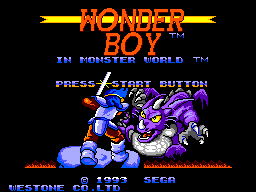 Wonder Boy in Monster World